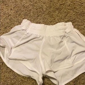 Lululemon athletic shorts size 0